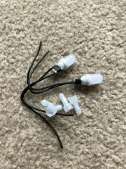 Sansui BA-F1 amplifier front meters warm white LED lamps.