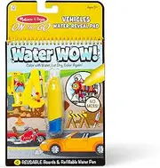 Melissa and Doug - On The Go - Water WOW! - Vehicles