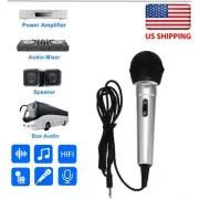 Professional Microphone - 10Ft Wired Handheld Speaker Karaoke Mic 1/4", ION Like