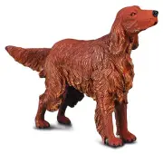 NEW CollectA 88068 Irish Red Setter Dog Model RETIRED