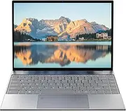 Morostron Laptop with 4GB DDR4 and 192GB SSD, 15.6 Inch Laptop with System and Quad-Core Processor, Webcam, USB 3.0, WiFi, Bluetooth 4.2, Mini HDMI, Grey