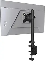 Single Monitor Mount, Desk Stand for 32" Screen up to 22lbs, Fully Adjustable