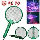 NEW Foldable Electric Fly Insect Zapper Racket Swatter Mosquito Wasp Pest Killer