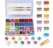Car Truck Fuses Assortment Kit Blade-Type Automotive Fuses Standard Mini Size (for: Fiat)