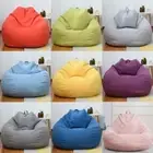 Large Bean Bag Chairs Couch Sofa Cover Indoor Lazy Lounger For Adults Kids