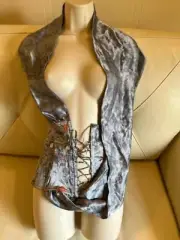 LA PERLA Black Lable CORSFSTAMPA Camisole Top Size 2(IT) USA 34