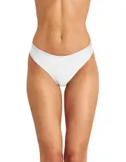 [Bendon] Body Cotton Thong in White
