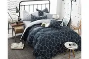 Chelsea Quilt/Doona/Duvet Cover Set (Queen/King/Super King Size)