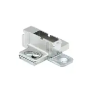 50 Blum 9MM Die Cast Frameless Cabinet Hinge Clip 2 Piece Mounting Plate 175H919