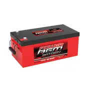 Power AGM 12V 220Ah Deep Cycle Battery