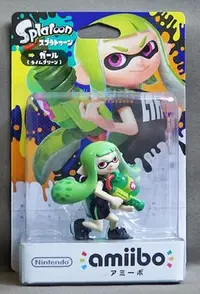 在飛比找Yahoo!奇摩拍賣優惠-【月光魚 電玩部】amiibo 漆彈大作戰 Splatoon