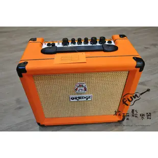 『放輕鬆樂器』 全館免運費 公司貨 Orange Crush 20RT 電吉他 音箱 內建 Reverb 調音器