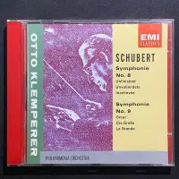 在飛比找Yahoo!奇摩拍賣優惠-Schubert舒伯特-第八號「未完成」&第九號「偉」交響曲