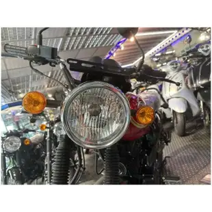 【KAWASAKI】川崎 W175 紅色(復古白牌檔車/機車/平輸車)