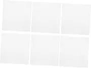 Ciieeo 6Pcs Silicone Dehydrator Mats Reusable Nonstick Fruit Dryer Pads for Easy Cleanup Food Dryer Accessories for Dehydrating Fruits and Vegetables