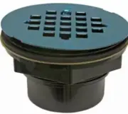 PROFLO PF42933 2" ABS Solvent Weld Shower Drain - Chrome