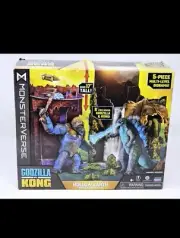 Godzilla Monsterverse Hollow Earth Bundle 6" Figure Godzilla vs Kong