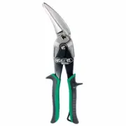 01190 ALLPRO Long Style Offset Tin Snips Cuts Right forged blades Tool SMATO
