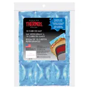 Thermos 18 Cube Insulating Reuasble Camping Cooler Outdoor Ice Mat Freezer Cubes