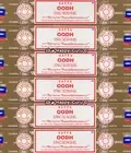 "Oodh" 6 Packets (Earth Series) Nag Champa Satya Incense Sticks 6x15g