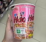VIETNAMESE NOODLES HAO HAO HẢO HẢO CUP NOODLES HOT - SOUR SHRIMP FLAVOR