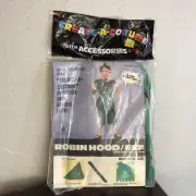 CREATE-A COSTUME 85' ROBIN HOOD/ELF -CHILD (FITS AGE 6 TO TEENS) RUBIES COSTUME