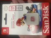 Nintendo SanDisk 128gb Micro SD XC for Switch New and Sealed SD Card