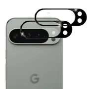 [2 Pack] MEZON Google Pixel 9 Pro Premium Full Coverage Tempered Glass Camera Lens – Black Version, No Whitening from Flash (Pixel 9 Pro, Lens HD) – FREE EXPRESS