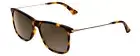 Police SPL572 Classic Designer Sunglasses Tortoise Gold Silver & Green Grey 56mm