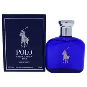 Ralph Lauren Polo Blue by Ralph Lauren for Men - 2.5 oz EDT Spray