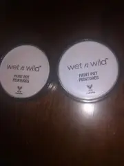 Wet N Wild 1230034 Luminous White Iridescent Paint Pot Cruelty Free Sealed