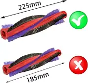 Turbine Roller Brush Bar Brushroll 225mm For Dyson V6 SV03 SV07 SV07 Motorhead