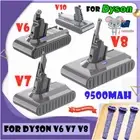 9500mAh Battery for Dyson V8 V7 V6 V10 SV10 SV11 SV12 Animal Battery / Filters