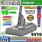 9500mah For Dyson V8 Battery SV10 Absolute V8 Animal Motorhead Vacuum AU