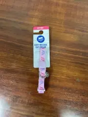 Whisker City Nylon Cat Collar 6.25"-9" Pink Princess