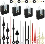 DIY Quartz Wall Clock Kit with 6 Hands