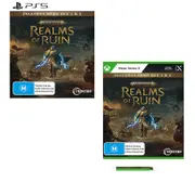Warhammer Age of Sigmar: Realms of Ruin Game - XBSX