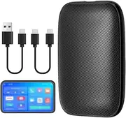 Auto Plexion - Driveplex Pro Wireless Carplay 2025, The Driveplex Pro - Wireless Carplay & Android Auto Adapter, Support YouTube & Netflix, 2+8G, Plug & Play, No Delay (Dual-Wire Model)