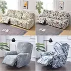 1 2 3 Seater Printed Recliner SofaCover Chair Cover Armchair Protector Slipcover