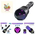 Blacklight UV Flashlight 365nm Wood’s lamp, Rechargeable 36W Powerful Portabl...