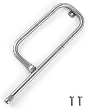 60040 Grill Burner Tube for Weber Q100 Series, Stainless Steel Burner Tube for Weber Q100, Q120, Q1000, Q1200, 386001, 516002 Gas Grills, Replacement for Weber 69957, 41657, for Weber Q1200 Parts