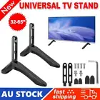 2PCS TV Stand For 32-65" Samsung Vizio Sony LCD LED Monitor Television Pedestal