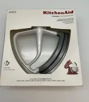 KitchenAid Tilt-Head Flex Edge Beater Attachment KFE5T Dishwasher Safe Open Box