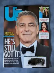 US Weekly Magazine September 23th 2024 George Clooney