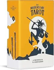 The Modern Way Tarot Cards Deck with Guidebook Set for Beginners and Expert Tarot Readers