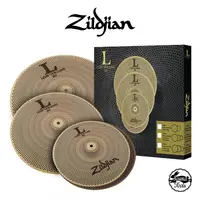 在飛比找蝦皮商城優惠-Zildjian L80靜音套鈸組 (14 pr 16 18