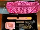 Brand New- Diamond Oil Professional Cordless Flat Iron Straightener-Model DF218C