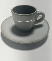Stoneware Espresso cups - Set of 4 New!