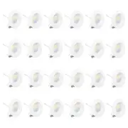 InfiBrite Recessed Retrofit LED Sleek Series Downlight Kit, Dimmable (24-Pack)