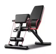 Adjustable Foldable Weight Bench for Home Gym Strength Training Workout Bench US